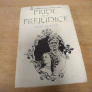 Pride & Prejudice by Jane Austen Classics Literature Novel Fiction Teens YA